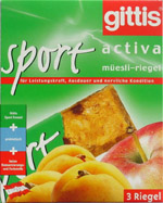 Gittis Activa Sport-Riegel